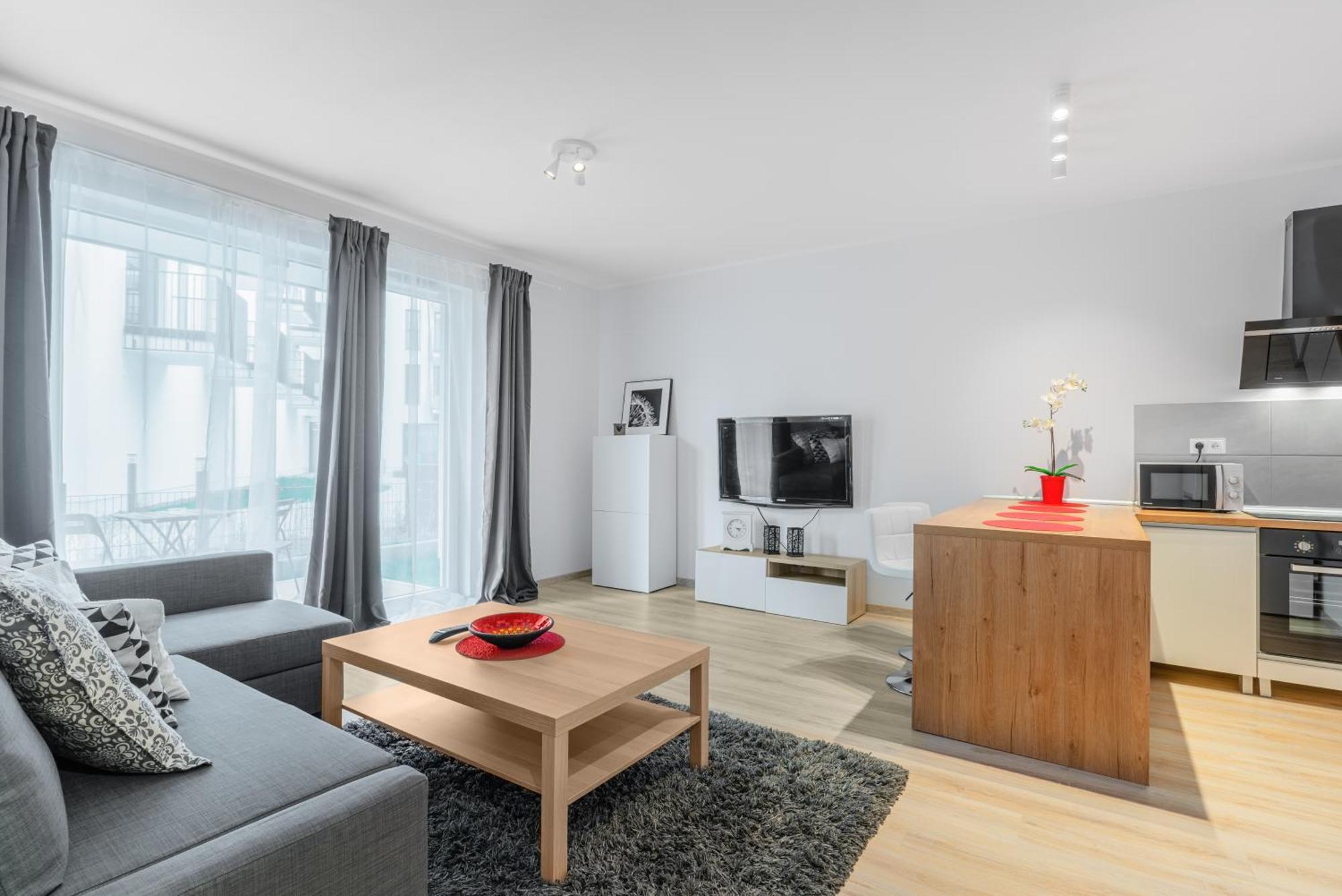 Apartamenty Homely Place Blisko Starego Rynku - Parking Poznan Exterior photo
