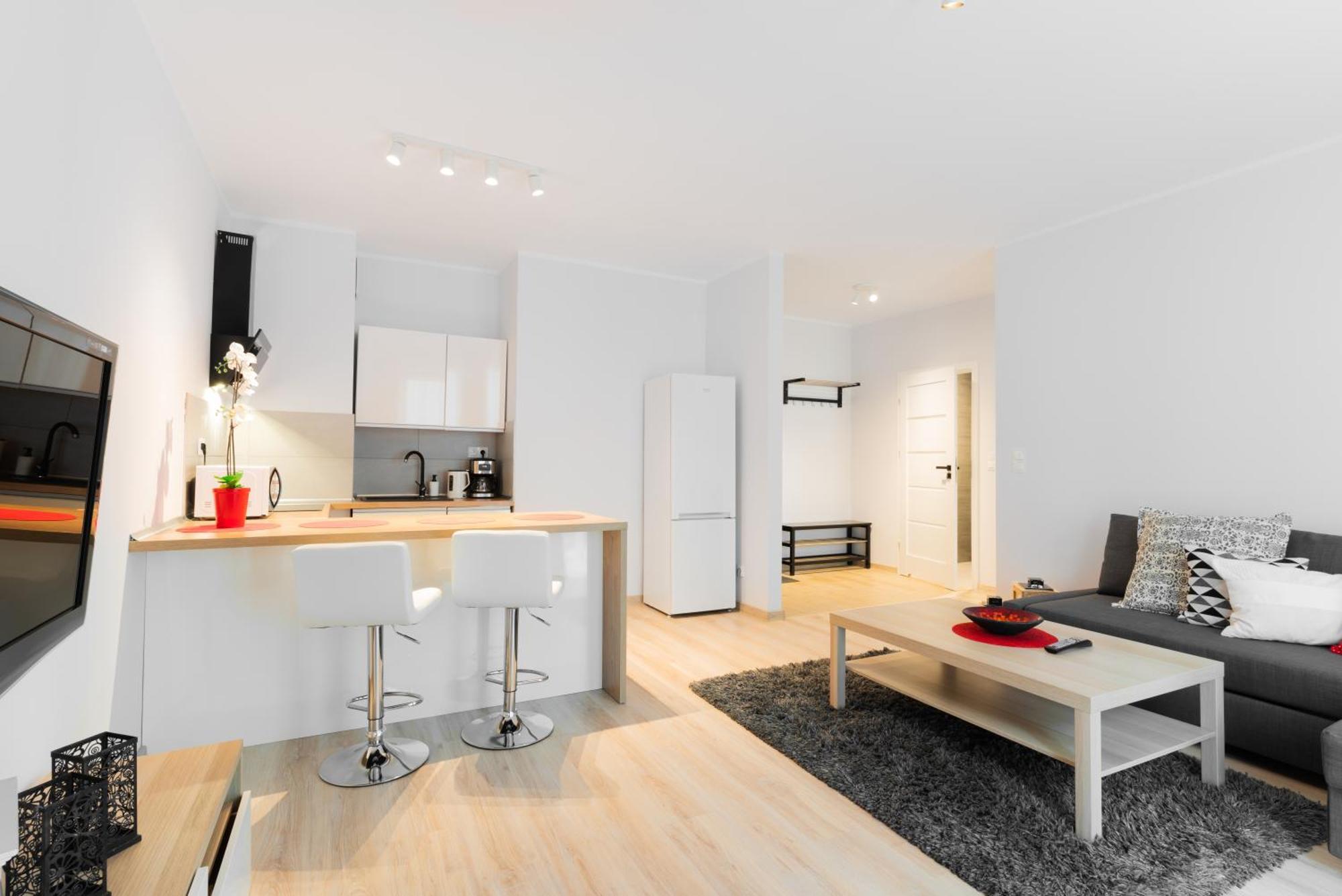 Apartamenty Homely Place Blisko Starego Rynku - Parking Poznan Exterior photo
